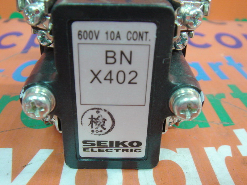 SEIKO ELECTRIC BN X402 PLC DCS SERVO Control MOTOR POWER SUPPLY